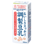 調製豆乳
